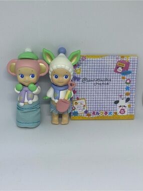 Sonny Angel Winter Wonderland Fawn and Koala